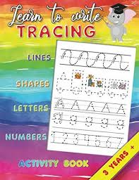A Fun Book For Kids Ages 3 5 To Help Them Learn To Write With Lots Of Different Exciting Activiti In 2020 Book Activities Activity Books For Toddlers Learning To Write