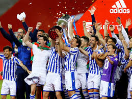 La federación confirma que la final entre athletic y real será a puerta cerrada. Real Sociedad Edge Athletic Bilbao To Win Copa Del Rey Final Football News Times Of India