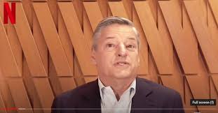 Netflix's Ted Sarandos, Union Son, Says He's 'Super Committed' to Ending  the Strike