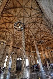 La Lonja De La Seda Sala De Contratacion Valencia Spain Valencia Spain Spain Tour Valencia