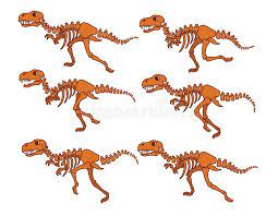 Dinosaur bone 1 the first dinosaur bone is located just south of the 'l' in. T Rex Bone Running Sequence For Animation Sponsored Bone Rex Running Animation Sequence Ad Running Illustration Animated Animals Animation