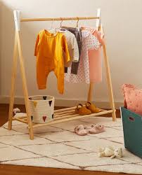 Image 6 Of The Product Wooden Clothes Rack Wooden Clothes Rack Clothing Rack Diy Clothes Rack