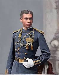 American - Henry Ossian Flipper, the first African American cadet to  graduate from the United States Military Academy at West Point in 1877. He  was also the first Black man to be