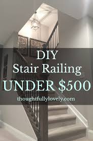 Maybe you would like to learn more about one of these? Diy Banisters For 500 April Colleen