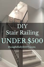 Since these posts bear the majority of stress and weight, they often loosen over time. Diy Banisters Still Dreaming Of A Finished Basement April Colleen