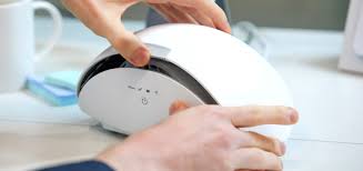 Lg puricare wearable air purifier review | an air purifier for your face! Lg Puricare Wearable Air Purifier Case