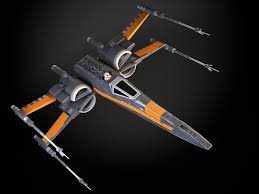 Star Wars X Wing Fighter Black With Interior 3d Model Max Obj Mtl 3ds Fbx C4d Lwo Lw Lws X Wing Fighter Star Wars Fighter