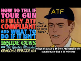 How to Tell If Your Firearm is ATF Compliant! (What to Do if It's Not?)