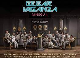 Gegar vaganza 2019 sedang hangat berlangsung. Live Streaming Gegar Vaganza 2019 Minggu 4 Hiburan