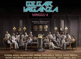 13 bintang akan kembali beraksi di pentas setiap minggu. Live Streaming Gegar Vaganza 2019 Minggu 4 Hiburan