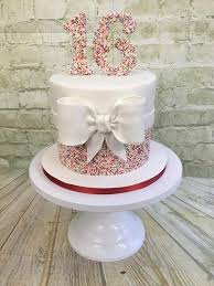 So it's deserve big celebration. Simply Sprinkles Sweet 16 Birthday Cake 16th Birthday Cake For Girls Lake Cake