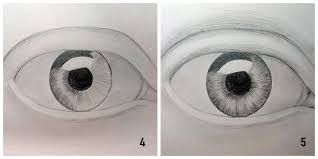 Oltre alle notizie che già conosciamo tutti su questa situazione di. Disegni Da Copiare Facili E Belli Occhio Abbozzo Matita Tutorial Vari Disegni