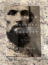 Nathan Bedford Forrest : A Biography by Jack Hurst (1993, Hardcover) for  sale online