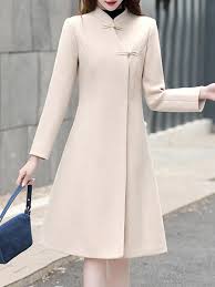 Berrylook Womens Berrylook Notch Lapel Plain Pure Color Coat Adorewe Com Womens Dress Coats Coat Women Fashion Fashion Clothes Women