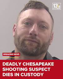 BREAKING: Less than 24 hours after a woman died and two officers were  struck by gunfire, a murder suspect died of a medical emergency, police  say. Police say during the standoff with