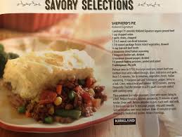 Kirkland Brand Shepherd S Pie Recipe Shepherds Pie Main Dish Recipes Recipes