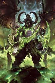 Illidan Stormrage From World Of Warcraft Legion World Of Warcraft Characters World Of Warcraft Legion Warcraft Legion