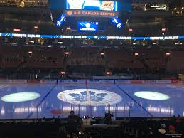 Scotiabank Arena Section 108 Toronto Maple Leafs