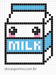 Doces Pontos Pikselnye Izobrazheniya Minecraft Piksel Art Vyshivki Disnej