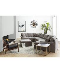 Furniture Wedport 3 Pc Fabric Modular Sectional Sofa With Cuddler Created For Macy S Reviews Furniture Macy S Fabric Sectional Sofas Sectional Sofa With Chaise Fabric Sectional