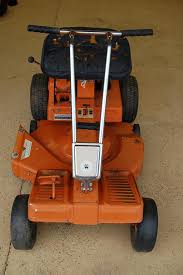 Image result for Power Lawnmower Orange 1972 Fleet