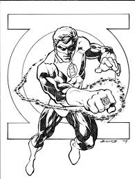 Malvorlagen Green Lantern Coloring And Malvorlagan