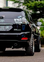 Lifted Toyota Harrier With Off Road Tires In 2020 Toyota Harrier Lexus Offroad