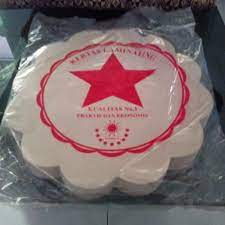 Am g em welas batin isun. Jual Kertas Minyak Bunga Kota Surabaya Hiu Plastikware Shop Tokopedia