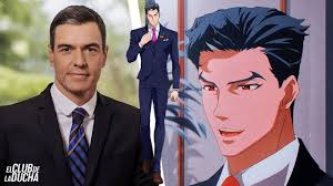 PEDRO SANCHEZ SALE EN UN ANIME Y NO ES BROMA🤣