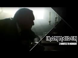 The golden goose is on the loose. Two Minutes To Midnight By Iron Maiden Songfacts
