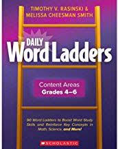 Read Book Daily Word Ladders Content Areas Grades 46 Download Pdf Free Epub Mobi Ebooks Word Ladders Summer Words Daily Word