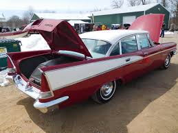 Image result for Deep Ruby 1957 Chrysler