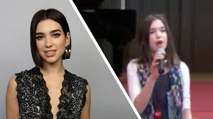 How did dua lipa become famous? Dua Lipa Shares A Super Cute Video As Part Of The 10 Year Challenge Entertainment Heat