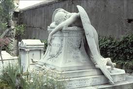 In angels for gravesites, the position of the angel, or what is depicted alongside the angel, is what offers the most meaning to observers. Angel Of Grief Wikipedia