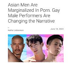 Yes, Asian Men are marginalized in porn.