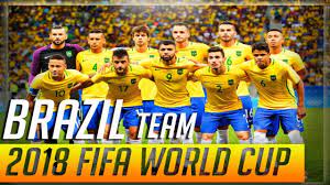 Brazil Football Team Squad Fifa World Cup 2018 Russia Neymar Fifaworldcup Fifa2018 2018fifaworldcu World Cup 2018 Teams World Cup Schedule World Cup