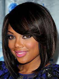 Tiffany Hines Inverted Bob Medium Hair Styles Black Hairstyles For Round Faces Short Bob Hairstyles