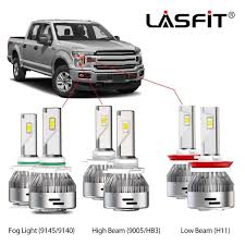 Ford is redesigning their iconic pickup truck for the next generation. 2018 2020 Ford F150 Led Light Bulbs Upgrade Lasfit