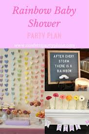 Blog Allison Carter Celebrates Baby Shower Party Planning Rainbow Baby Shower Rainbow Baby Shower Theme