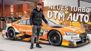 Ekström siegt auf dem nürburgring. Die Neue Dtm 610 Ps Turbo Monster Daniel Abt Youtube