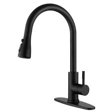Pull Down Sprayer Kitchen Faucet