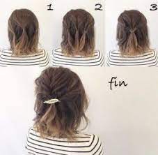 39 Ideas Hair Tutorial Ponytail Half Up For 2019 Hair Styles Short Hair Updo Short Hair Styles