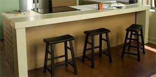 A great way to enhance how you use your kitchen and transform how it. Home Dzine Extend Kitchen Countertop Or Add Breakfast Bar