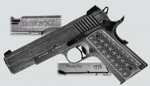 The bb gun utilizes a similar manual of arms as the 1911, the thumb and grip safety function as does the magazine catch. 177 Sig Sauer 1911 We The People Co2 Blowback Bb Pistol