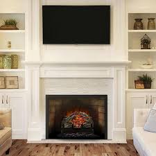 Electric fireplaces direct is the leading online source of electric fireplace heaters, electric fireplace inserts, electric fireplace mantel packages, freestanding electric stoves, wall mounted electric fireplaces, and tv and media consoles. Woodland 18 Electric Fireplace