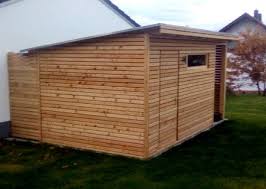 Beschreibung Rhombushaus Rhombus 02 In 2020 Holzhaus Garten Haus Gartenhaus Mit Schleppdach