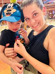 Celebrity Sighting at Disney Contemporary