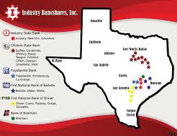 Texas brand bank garland branch is one of the 2 offices of the bank and has been serving the financial needs of their customers in garland, dallas county, texas for over 4 years. Industry Bancshares Industry State Bank