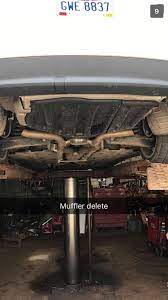 Because i've seen videos of a muffler delete with my car, and i shockingly like the sound of it, but if it'd make my car obnoxiously loud, or ruin it in any way, i'd rather not (i know i don't have a performance car, but i want to at least enjoy the sound of my car). Muffler Delete On A C300 Mercedes Benz