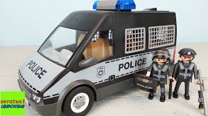 Der polizei mannschaftswagen ist mit fahrer und beifahrer ausgestattet, dazu gibt es reichlich alle spielsets und schon vorhandene playmobil spielzeuge zum thema polizei, können hier ideal. Playmobil Polizei Mannschaftswagen 6043 Neu Seratus1 Unboxing Youtube